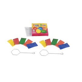 Easter crafts | Egg Decoration Dye Kit | Pack of 5 colours | Dyes 100 eggs! | Kids egg dyes | Dyes 100 eggs