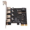 PCI E to USB 3.0 Expansion Card 4 Ports 5Gbps