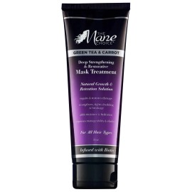 THE MANE CHOICE Green Tea & Carrot Deep Strengthening & Restorative Mask...