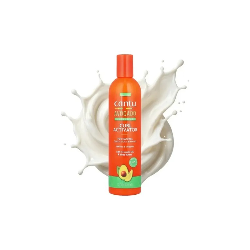 Activador De Rizos Palta Avocado 355ml Cantu
