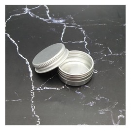Aluminum Round Empty Container 10g 10ea