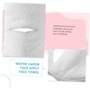 SAFIGLE Cooling and Moisturizing Face Compressing Towel for Women Thick