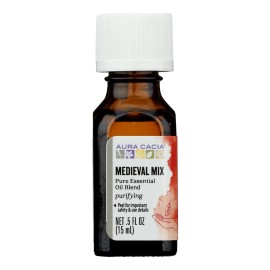 Aura Cacia Essential Solutions Medieval 0.5 oz (Pack of 3)