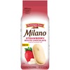 Pepperidge Farm Milano White Chocolate Strawberry Flavored Cookies, 7 Oz