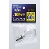 Asahi Electric ELPA Mini Krypton Bulb GKP-H54H (C)
