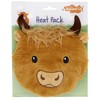 Puckator Warm73 Hot Water Bottle Polyester Outer/Inner 100% Cotton with