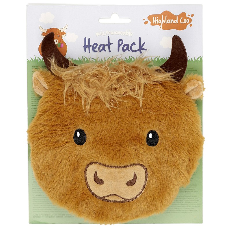 Puckator Warm73 Hot Water Bottle Polyester Outer/Inner 100% Cotton with