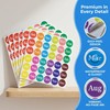 1800 Monthly Color Coding Labels, 12 Months of The Year