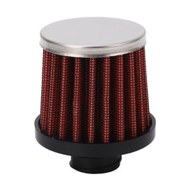 CUTULAMO Heater Air Filter Connector High Flow Easy Clean 25mm Universal Heater Air Filter Reusable Easy Installation Washable for Webasto Heating