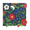 Caspari Cloisters Garden Luncheon Napkins in Navy - 20 Per