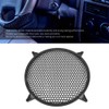 Akozon Speaker grille, car audio plastic grille cover, woofer speaker