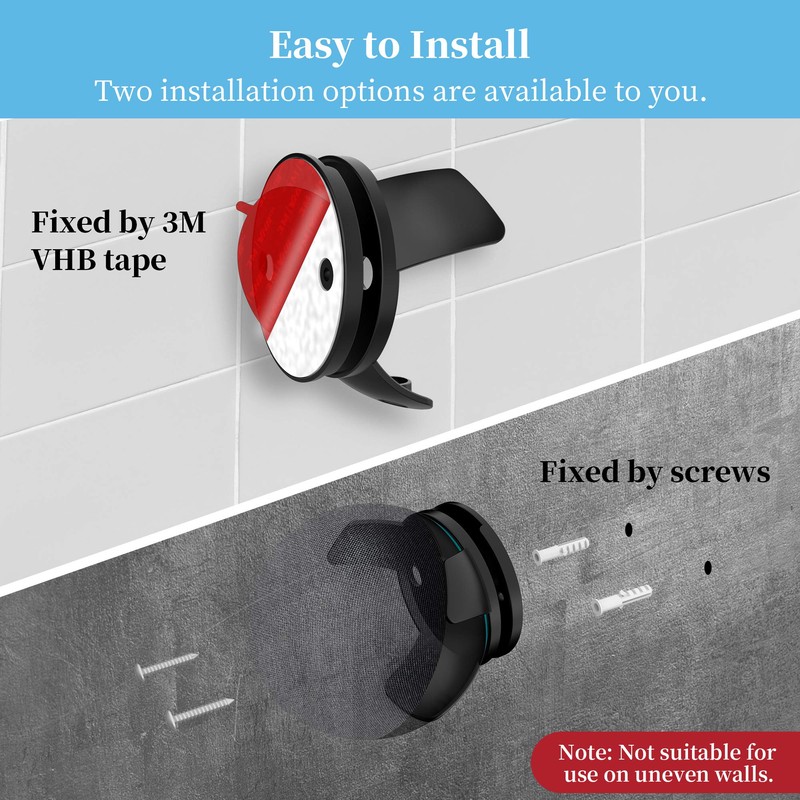 Cozycase Dot 5th Gen Wall Mount - Space Saving Bracket