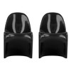 2pcs Miniature Chair 1/6 Scale Casual Cute Style DIY Small