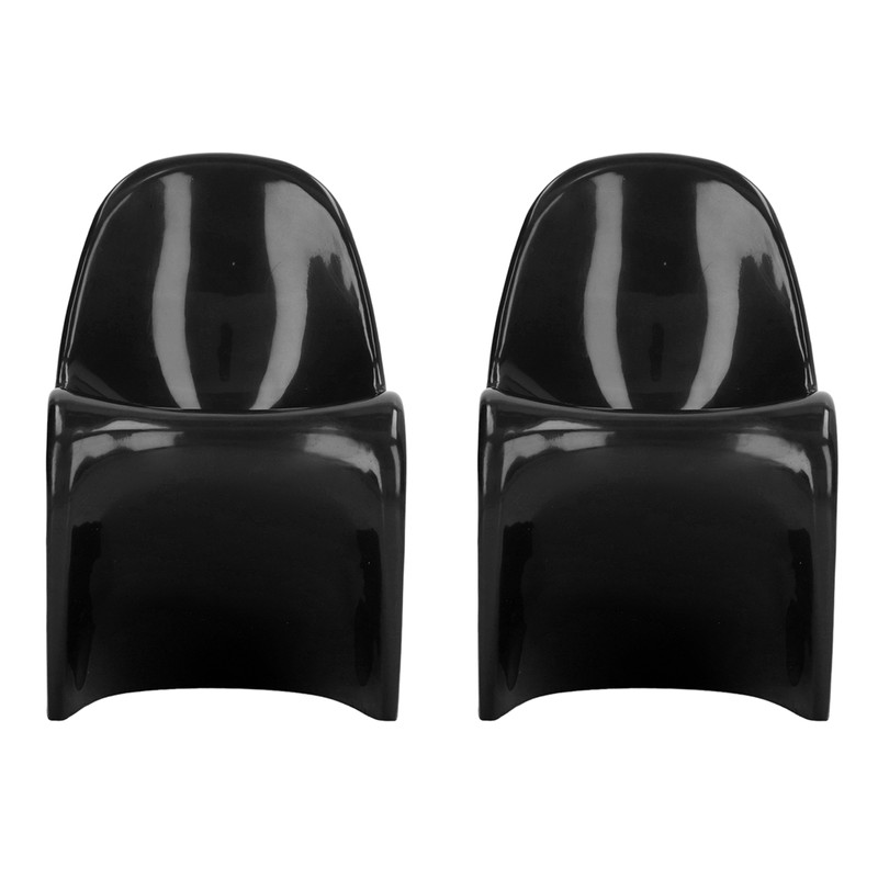 2pcs Miniature Chair 1/6 Scale Casual Cute Style DIY Small