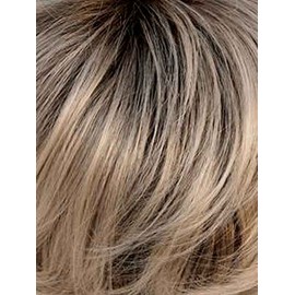 Jon Renau Blair Wig by Jon Renau, All Colors, Straight Medium Wig - 102S8 - Shaded Crème