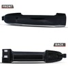 DEAL AUTO ELECTRIC PARTS New 4pcs Complete Left+Right Front+Rear Side