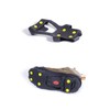 Ice and Snow Grips, Slip On Stretch Durable Cleats Crampons,
