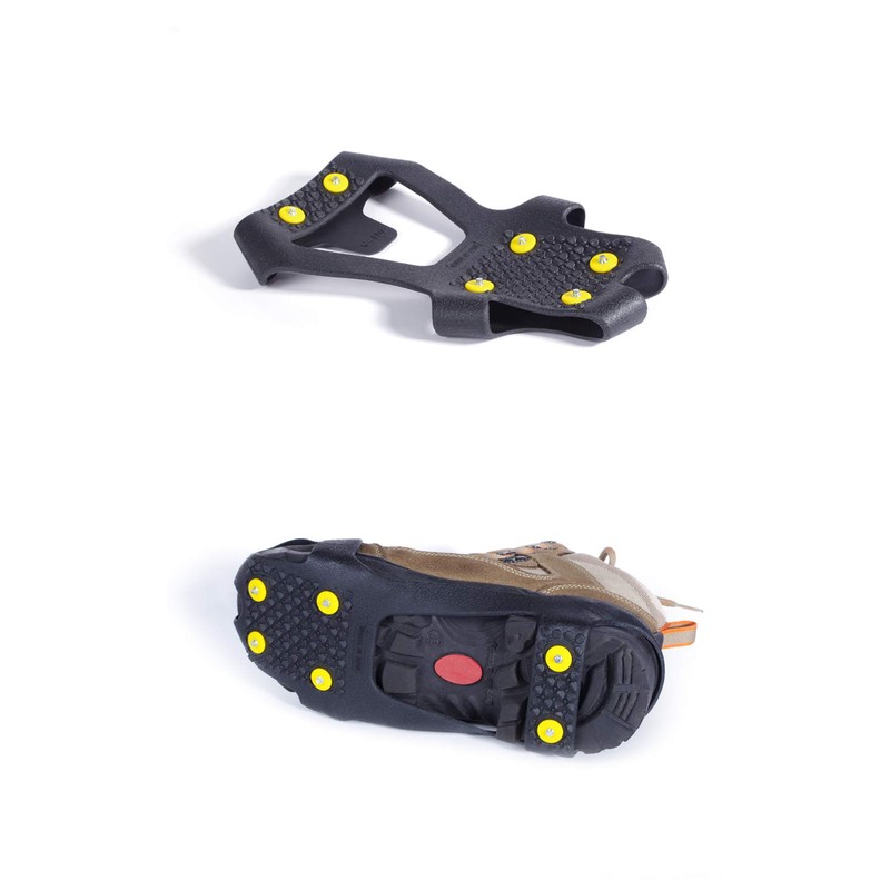 Ice and Snow Grips, Slip On Stretch Durable Cleats Crampons,