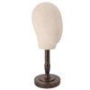 Wig Head Stand Non Woven Fabric Mannequin Head Hat Display