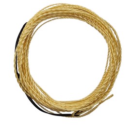 (4m, gold) - Riverruns Tenkara Line Tapered Furled Line Fly Line 3.7m/4m Braided Furled Line