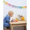 pennant banner grims ferb: pastel