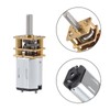 3pcs DC 12V 500RPM Micro Deceleration Motor Mini Gearbox N20