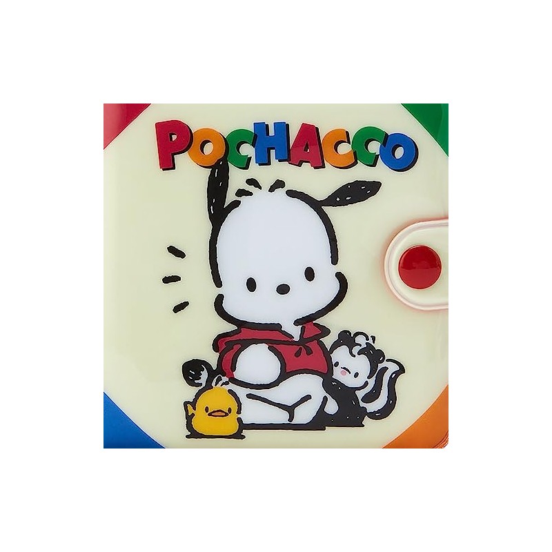 Sanrio Cartera de vinilo, Red, 3.5 x 0.6 x 3.5