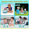 Baby Fishing Toy Set, 3 in 1 Magnetic Fishing Game