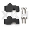 XKH- Handle Bar Clamp Raised Extend Handlebar Mount Riser Compatible