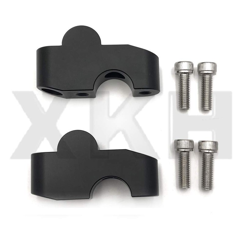 XKH- Handle Bar Clamp Raised Extend Handlebar Mount Riser Compatible
