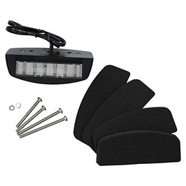 Indespension LED Number Plate Illumination Light/Lamp for Trailers Caravans