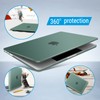 IBENZER Compatible with MacBook Pro 15 Inch Case 2019 2018