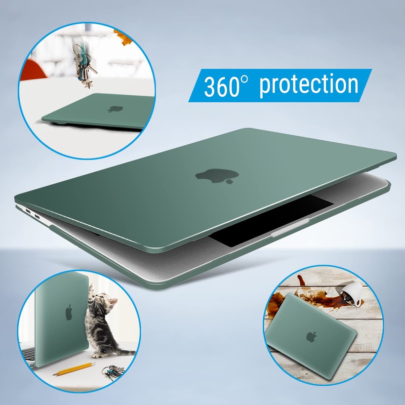 IBENZER Compatible with MacBook Pro 15 Inch Case 2019 2018