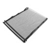 Black Portable Pet Gate Fence Foldable Small Animal Protective Fence