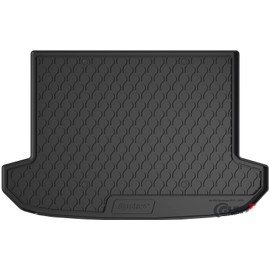 GledringUSA Custom Fit All-Weather Rubber Cargo Mat for Kia Sportage 2017-2023 - No Trimming Needed.