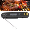 Food Thermometer Folding Waterproof Electrical Meat Thermometer Probe Quick Temperature