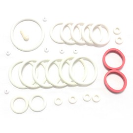 Game Room Guys Stern Stars Pinball White Rubber Ring Kit