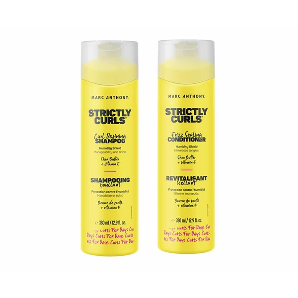 Marc Anthony Strictly curls shampoo y acondicionador 380ml 2pack por