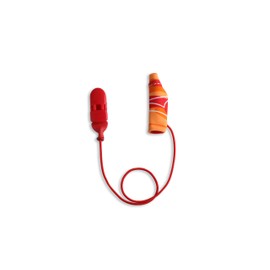 Ear Gear Original Mono – Protect Hearing Aids or Hearing Amplifiers from Dirt, Sweat, Moisture, Loss, Wind – Fits Hearing Instruments 1.25” to 2”