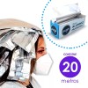 Biobellezamx Rollo Papel Aluminio Para Decoloracion De Cabello 20 Metros