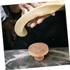 ABOOFAN Wooden Tortilla Press Multi Functional Dough Compressor for Tortillas