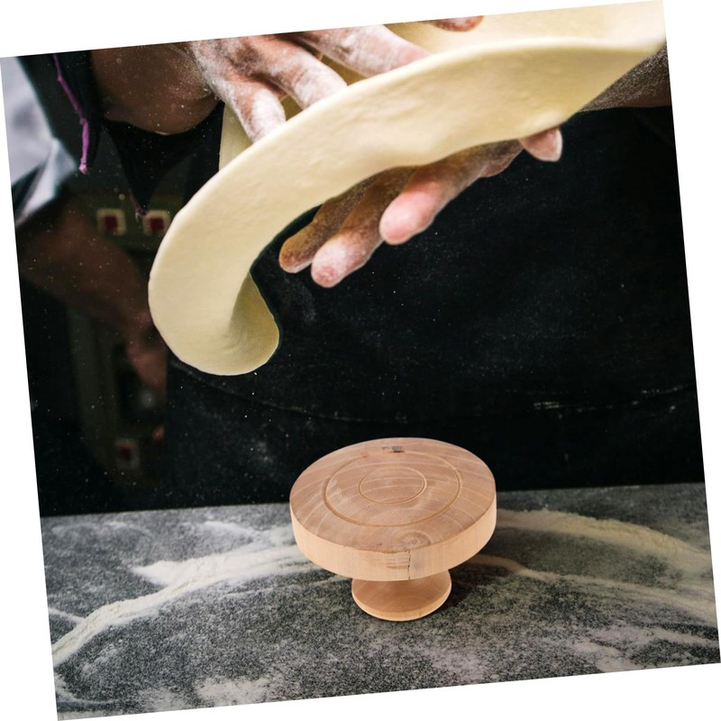 ABOOFAN Wooden Tortilla Press Multi Functional Dough Compressor for Tortillas
