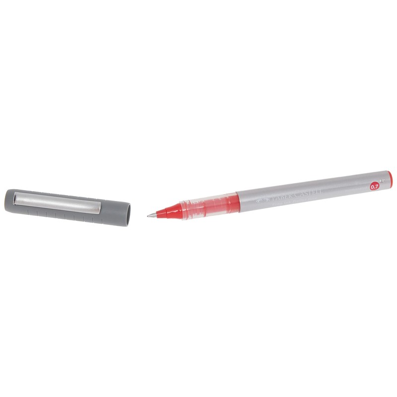 Faber-Castell Free Ink Roller Pen 0.7mm - Red