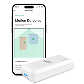 LinknLink eMotion Max 60GHz mmWave Radar Presence Sensor, Motion2MQTT Home Assistant, Smart Home Compatible, Work with Alexa and Google Home