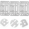 Craft Erasing Shield Drawing Drafting Erasing Tool Eraser Shield Stainless