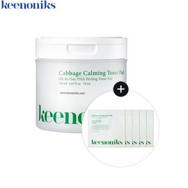 KEENONIKS Cabbage Calming Toner Pad Set 11items