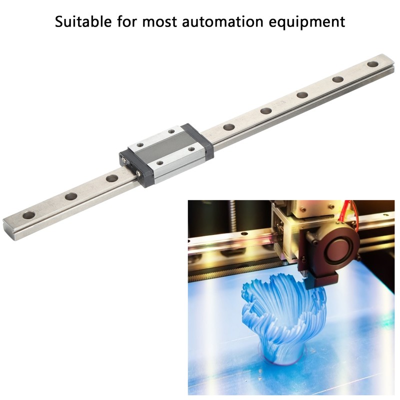 MGN12H Miniature Linear Rail Slide ​Guide 12mm Width Linear Rail