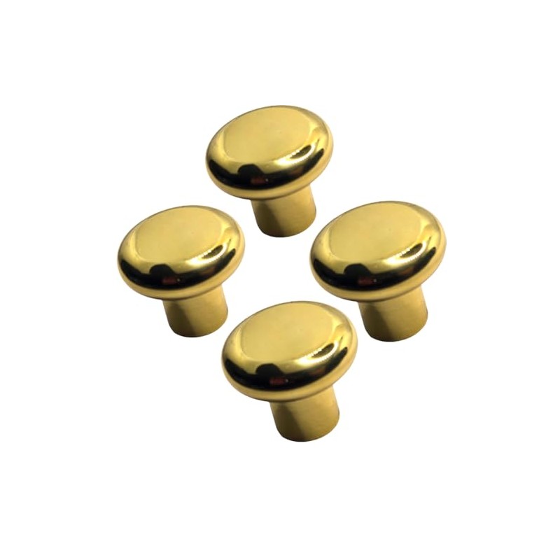 Universal Hardware Brass knobs for cabinets, cupboards and Draws Round
