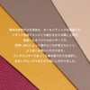 HAKATA NO MORI LEATHER Genuine Leather Bifold Thin Wallet Skimming