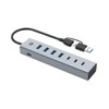 CONCEPTRONIC HUBBIES20G 7-Port USB 3.2 Gen 1 Hub, 5Gbps, USB-C